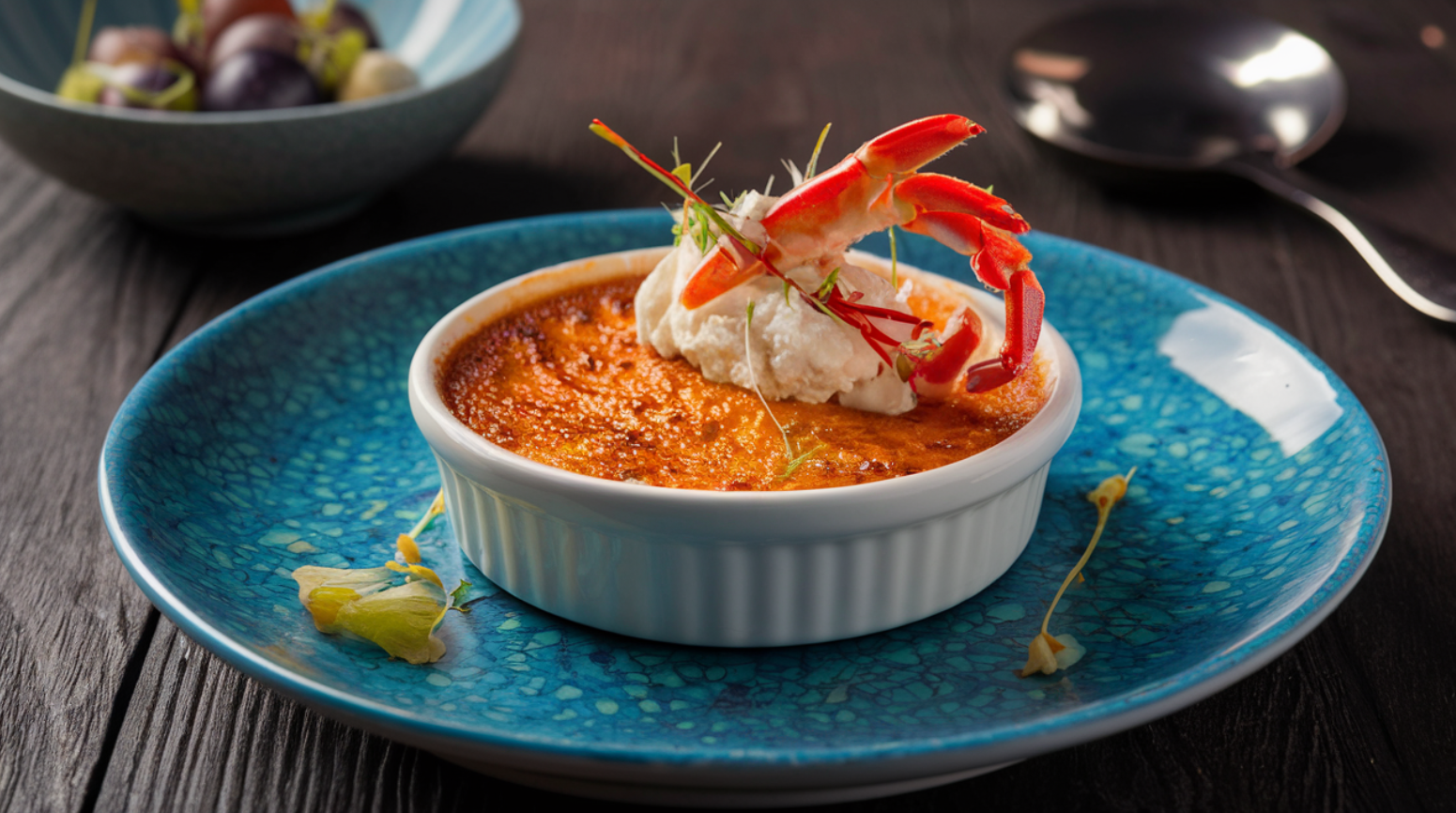 crab brulee recipe