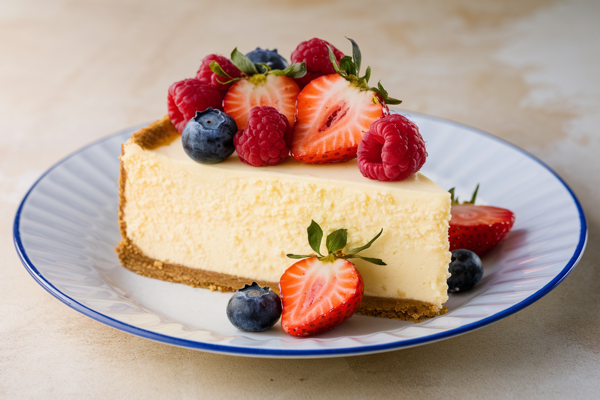 Philadelphia Cheesecake Recipe