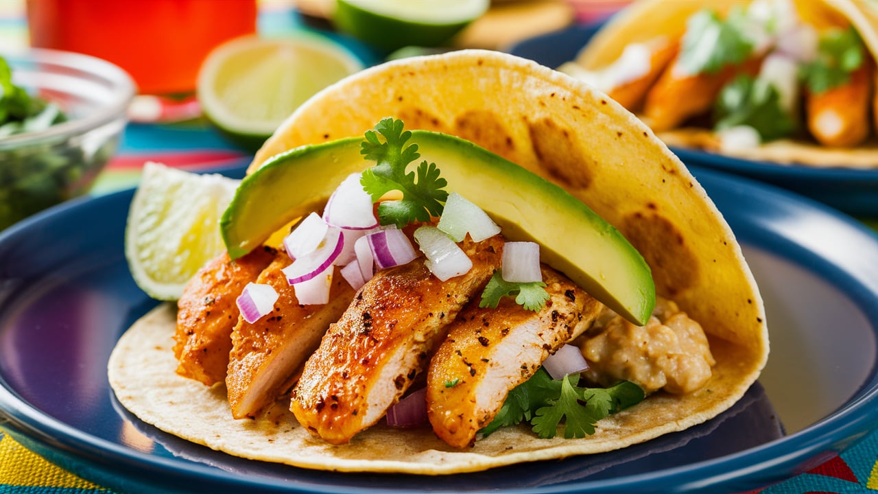 Chicken Tacos Recipe