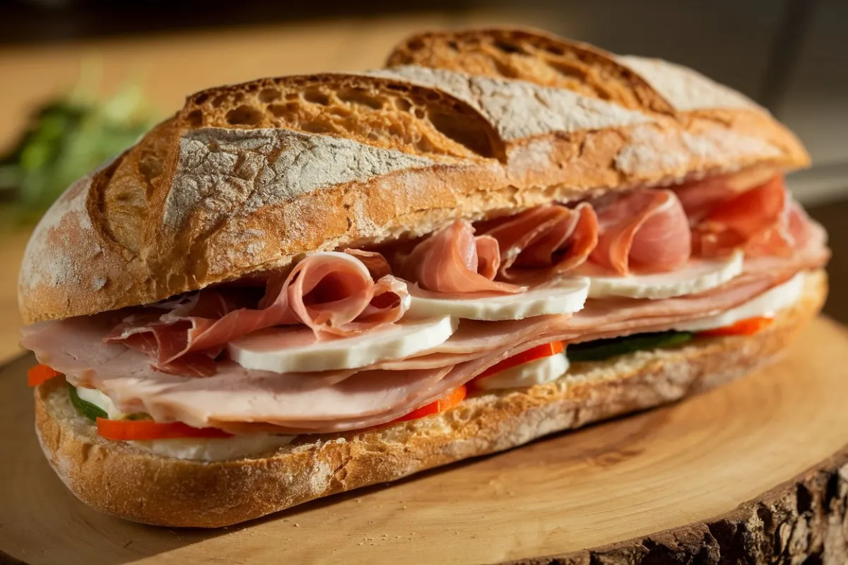 Ciabatta Sandwich