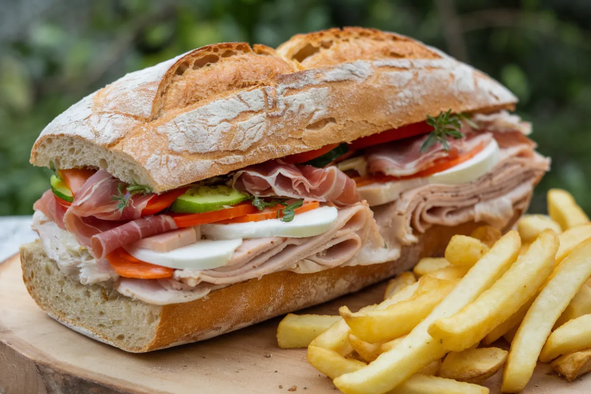 Ciabatta Sandwich