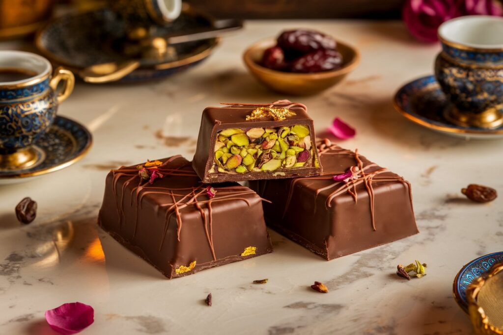 Dubai chocolate bar recipe