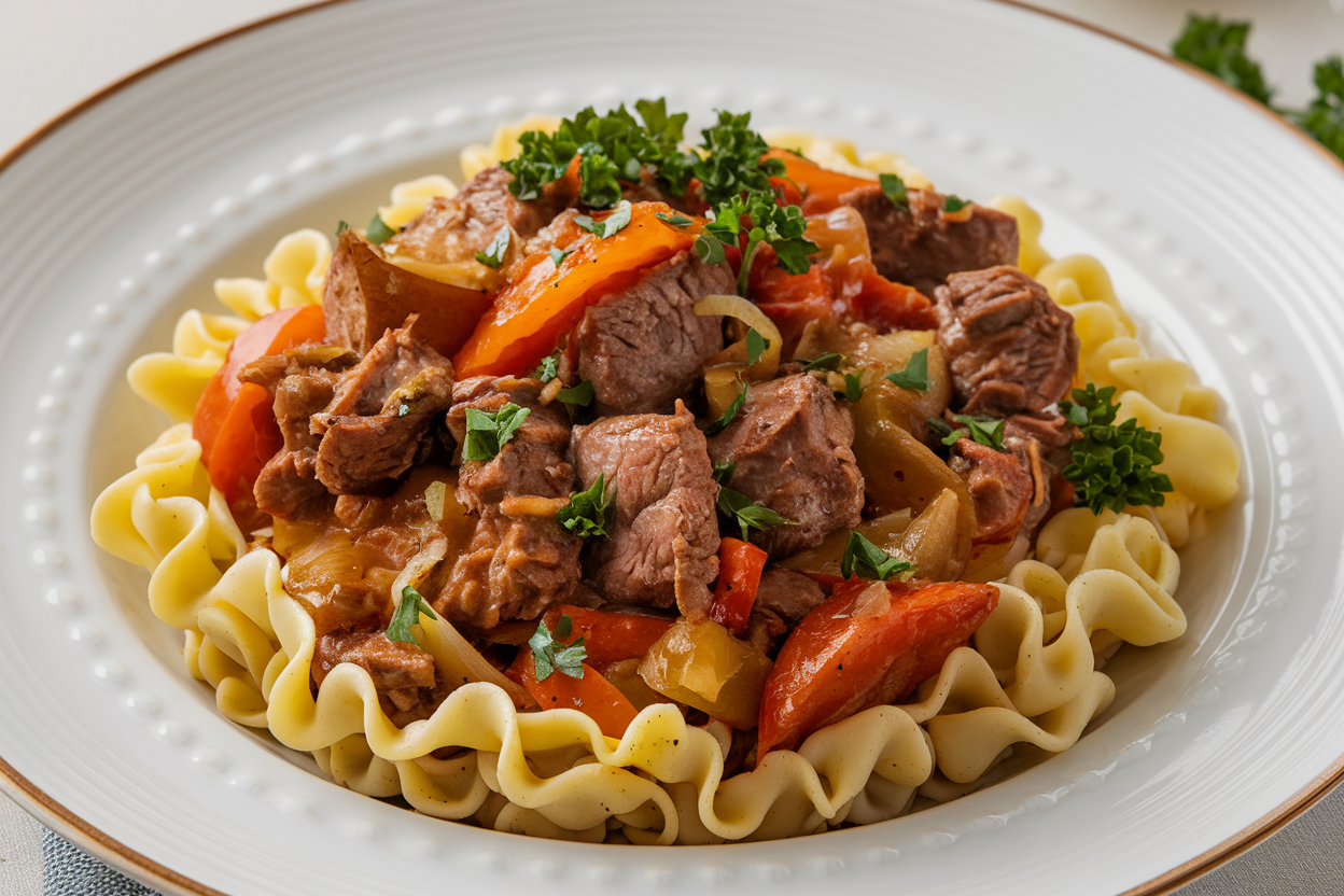 Goulash Recipe