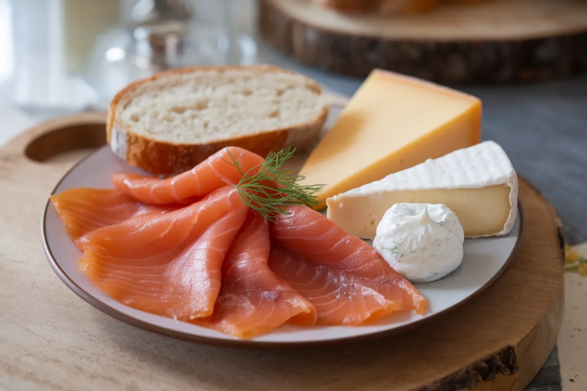 smoked salmon recipe