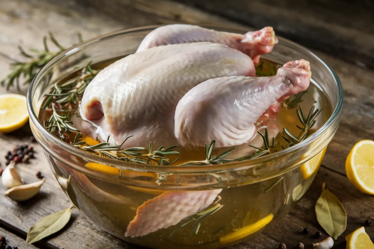 chicken brine recipes