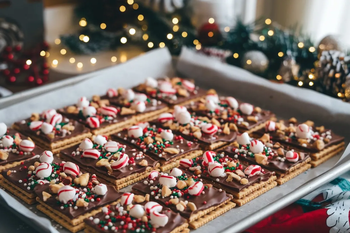 christmas crack recipe