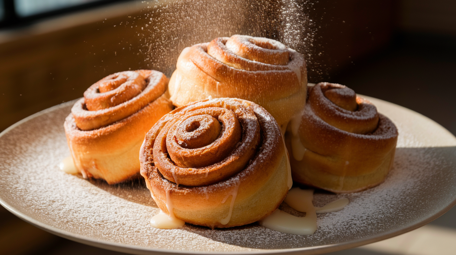 cinnamon rolls