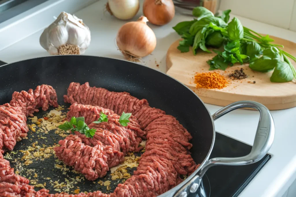 What Can I Add to Ground Beef to Make It Taste Better?