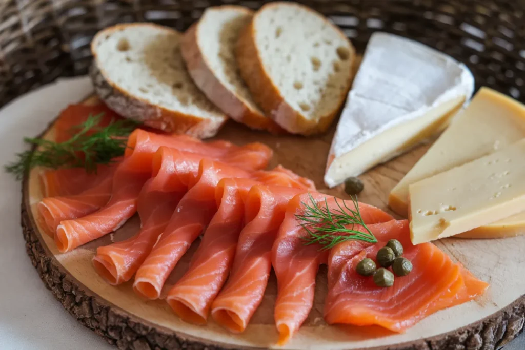 smoked salmon recipe