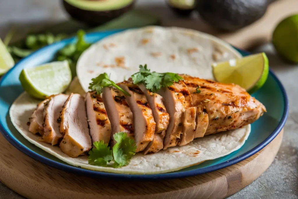 How to Cut Chicken Breast for Tacos