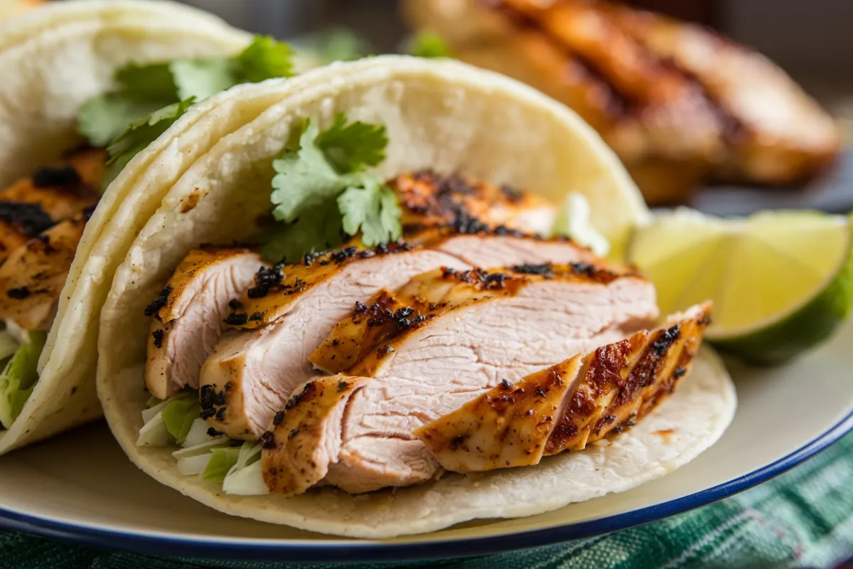 How to Cut Chicken Breast for Tacos