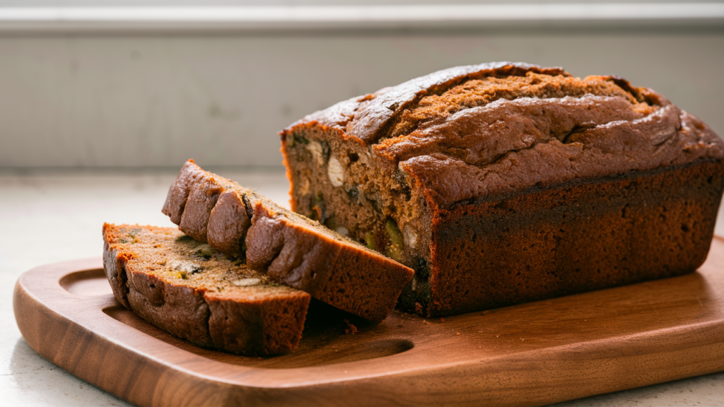 Banana Zucchini Bread