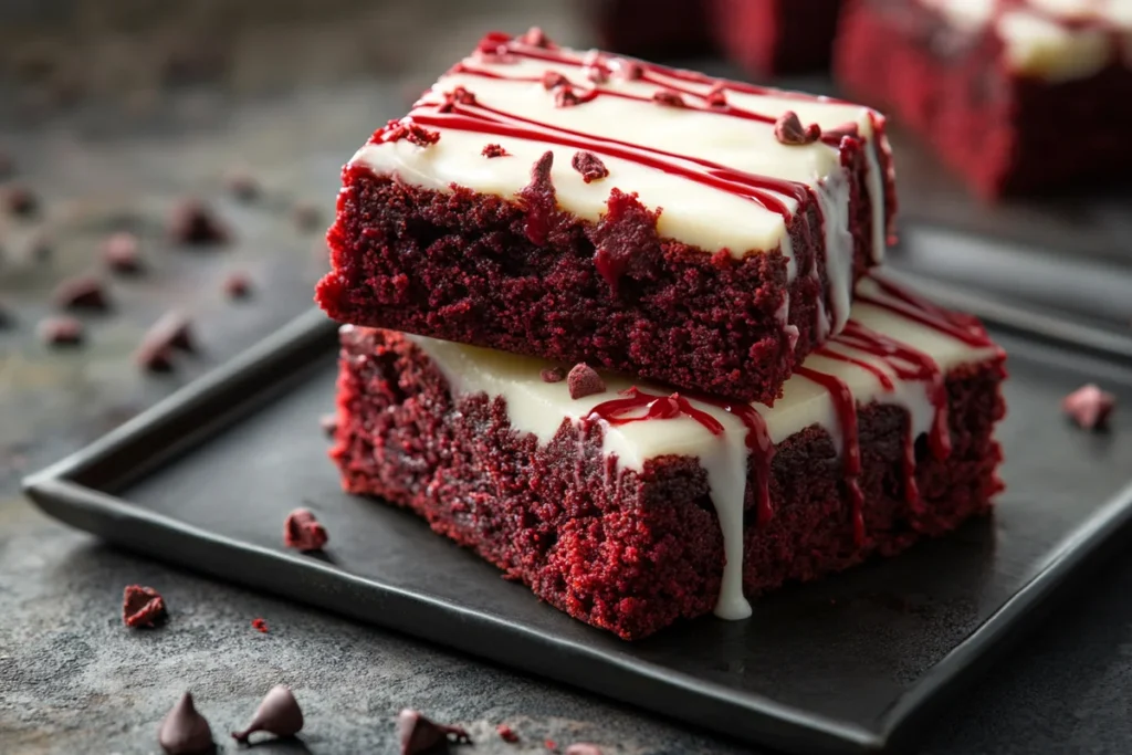 What-Are-Red-Velvet-Brownies-Made-Of