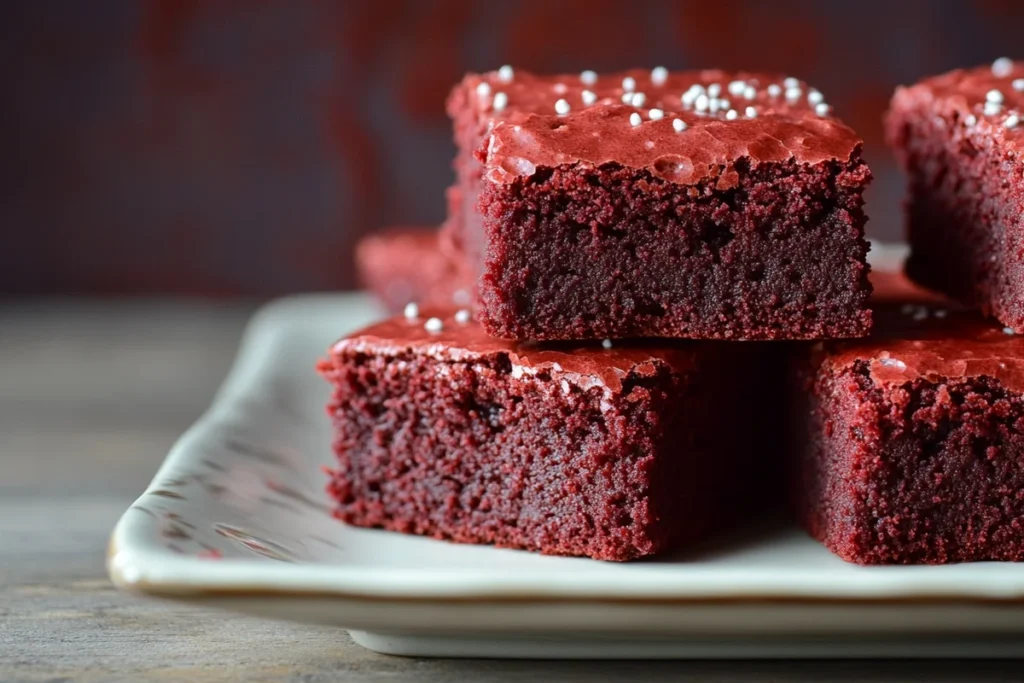 What-Are-Red-Velvet-Brownies-Made-Of