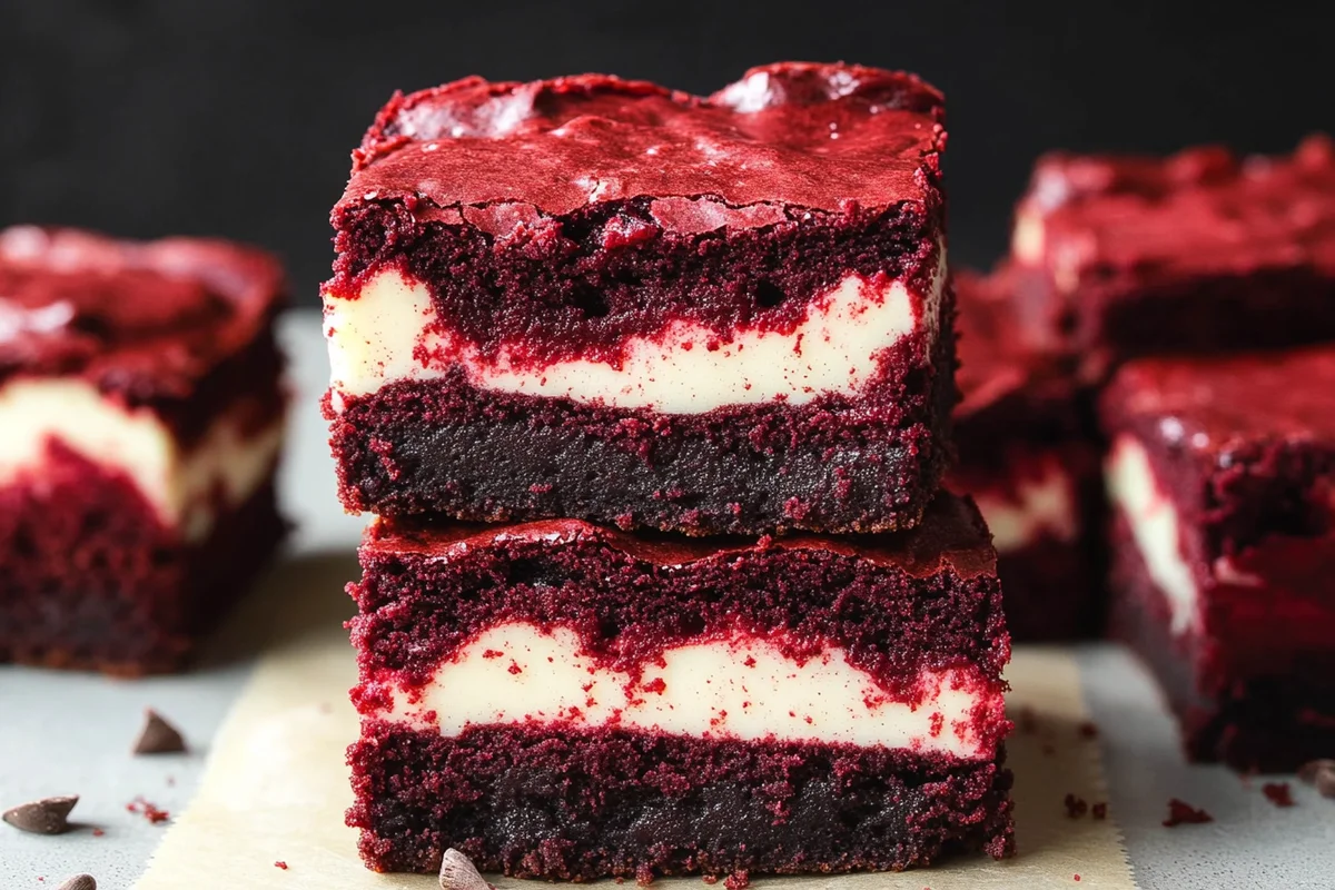 What-Are-Red-Velvet-Brownies-Made-Of