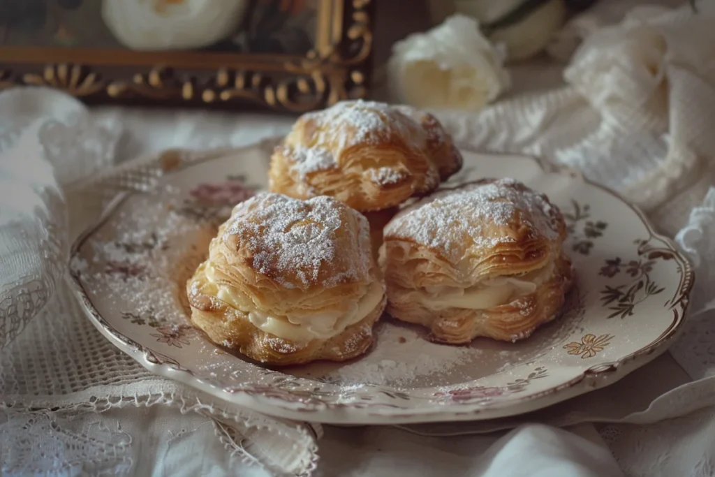 Do You Bake Puff Pastry Before Filling