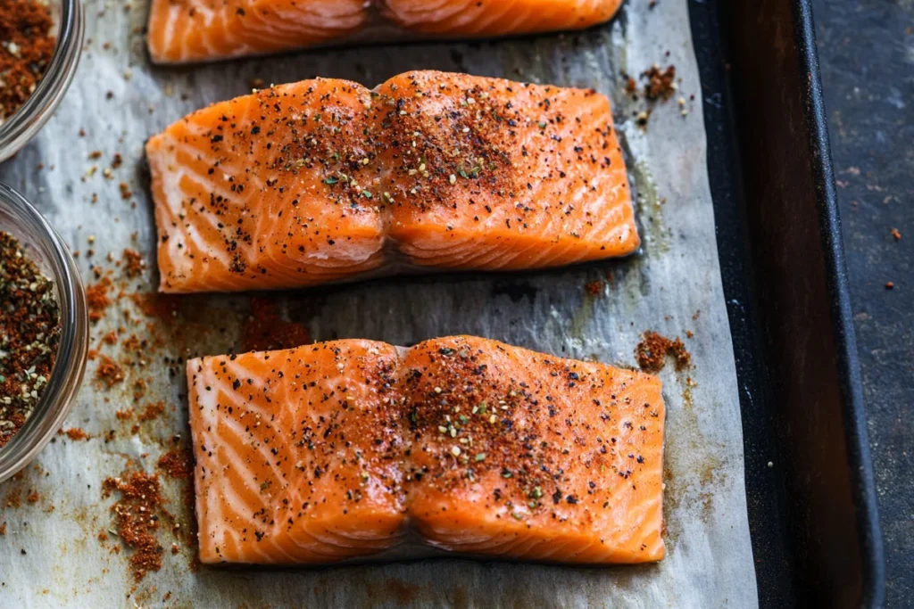 What Seasoning Goes With Salmon