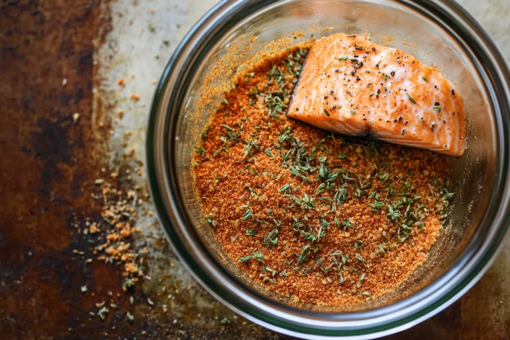 What Seasoning Goes With Salmon